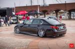 Lexus GS350 X Work on Vossen Wheels (VFS1) 2017 года (JP)